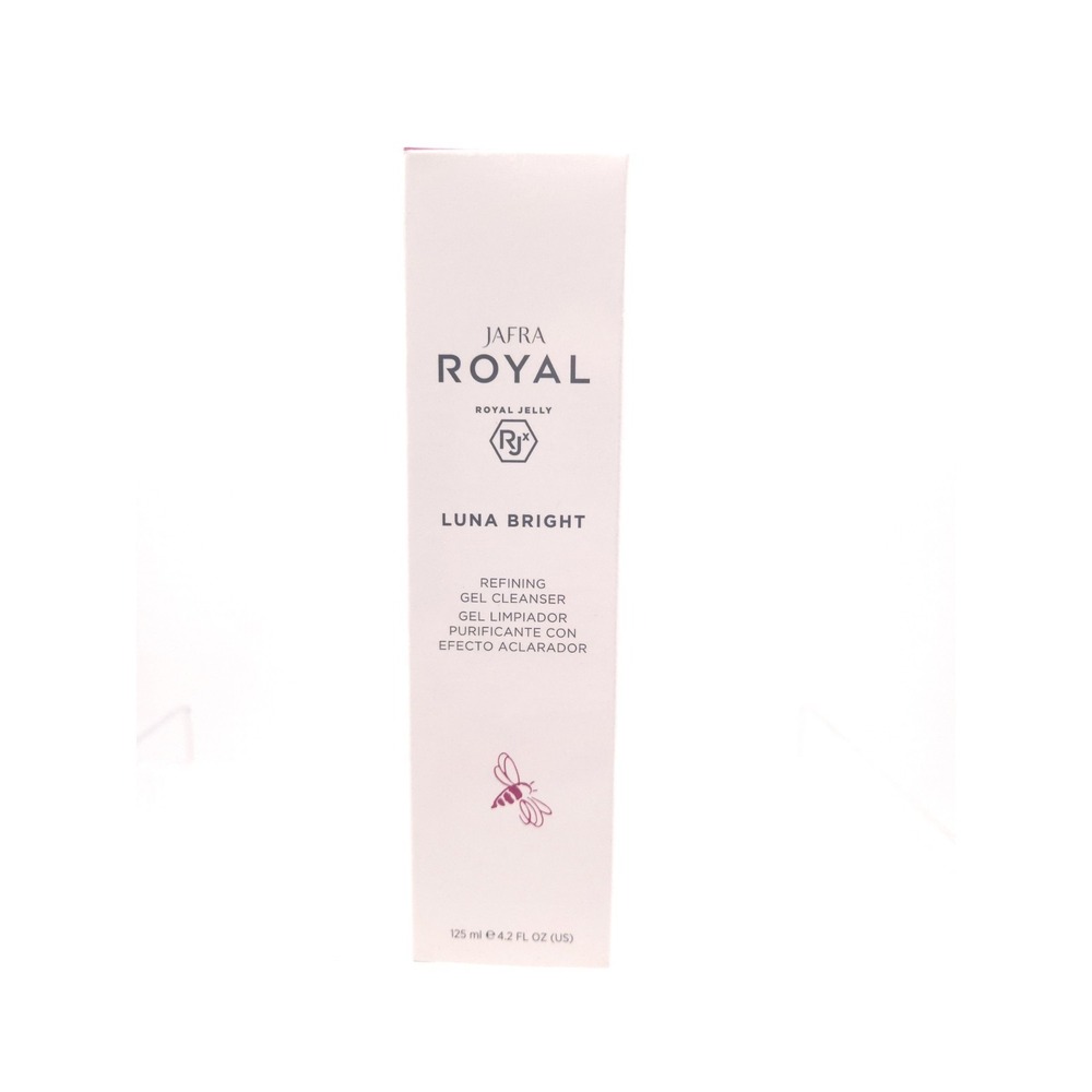 NIB Jafra Royal Jelly Luna Bright Refining Gel Cleanser 4.2 FL oz
